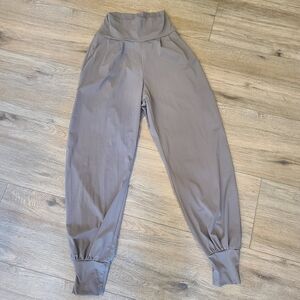 Women's Gray Track Pants